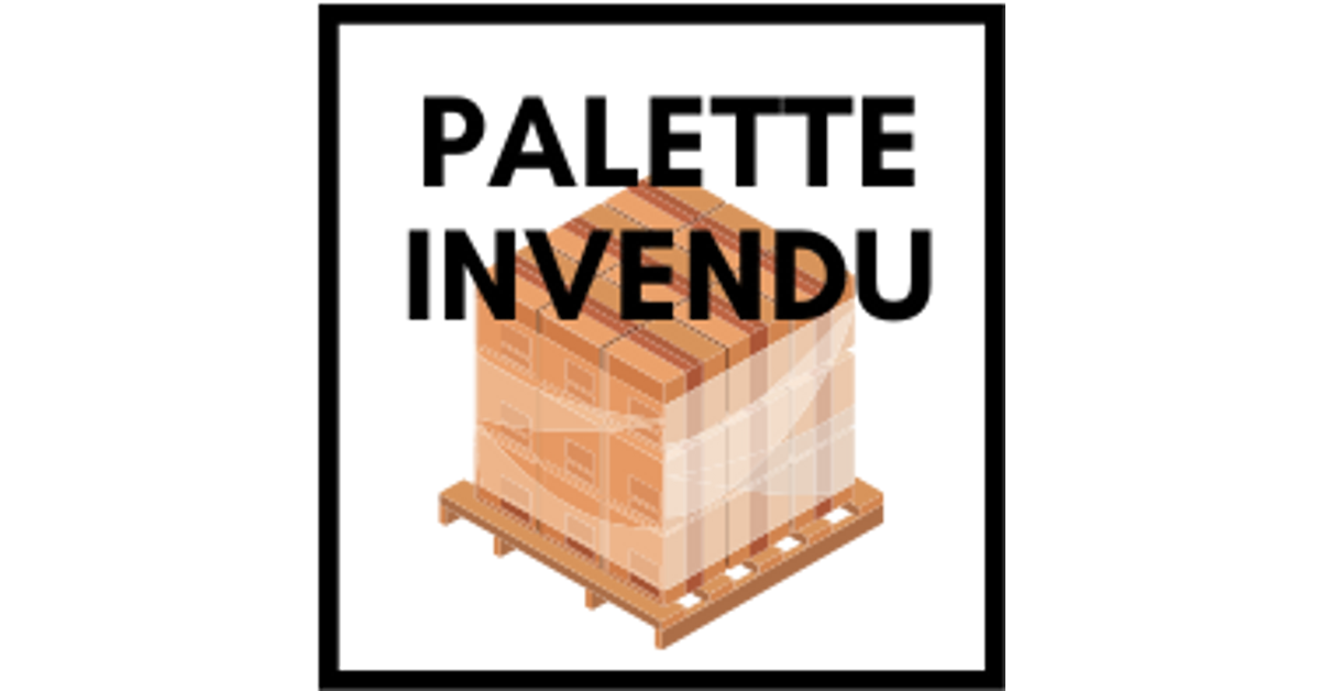 Palette  invendu - Acheter des palettes  invendues – Palette   invendues